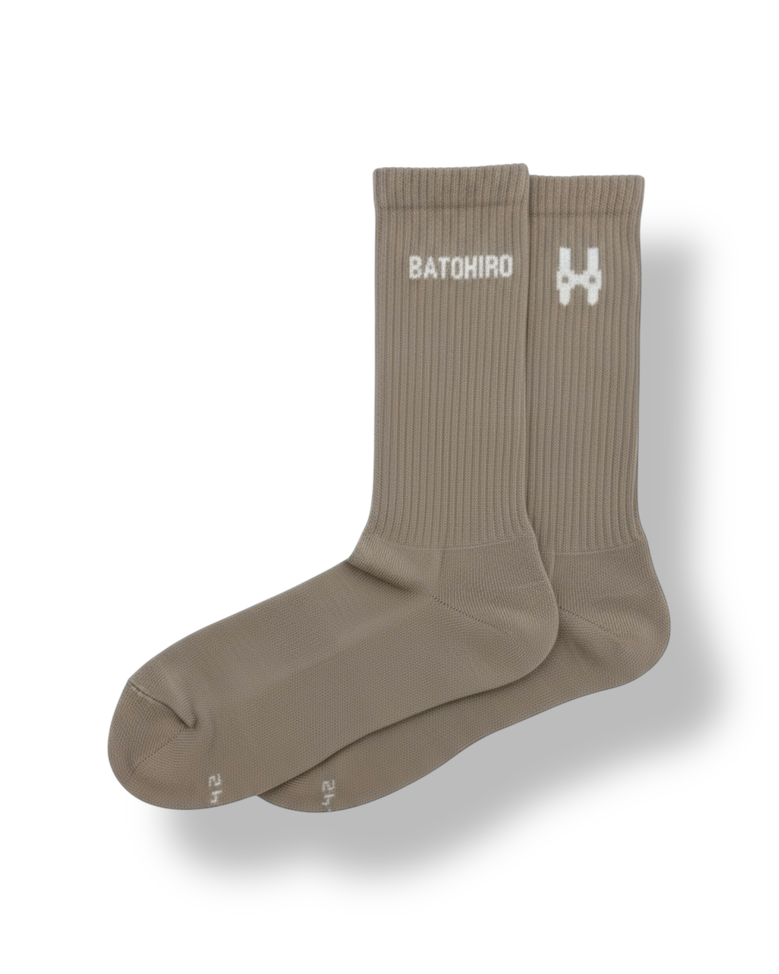 Batohiro Crew Ponožky - Taupe