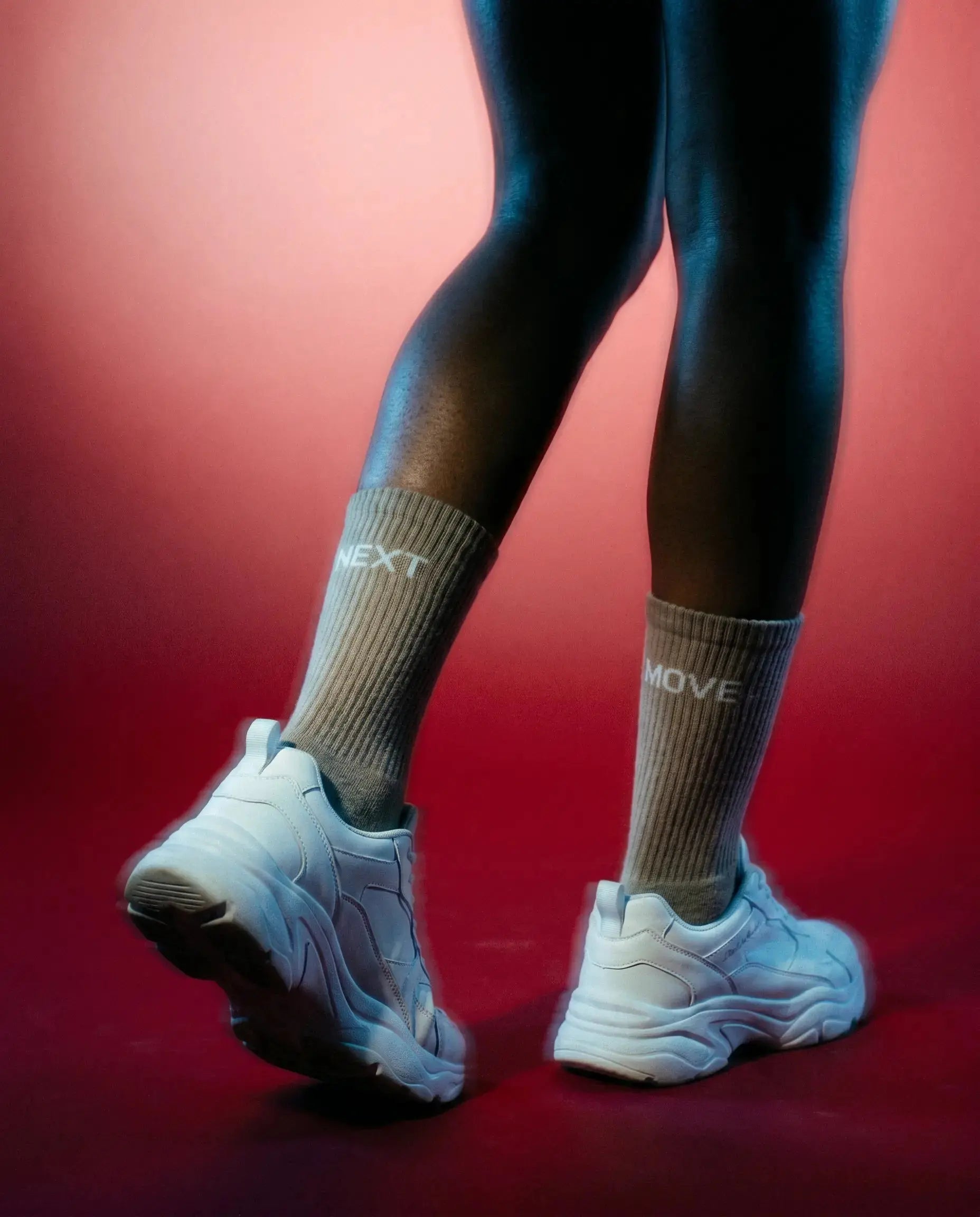 Crew Socks - Next.Move x Batohiro Batohiro