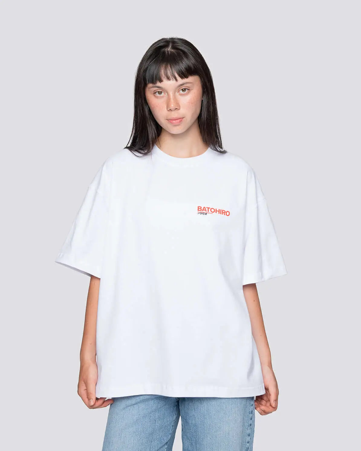 Red Sun - Oversized Tee Batohiro