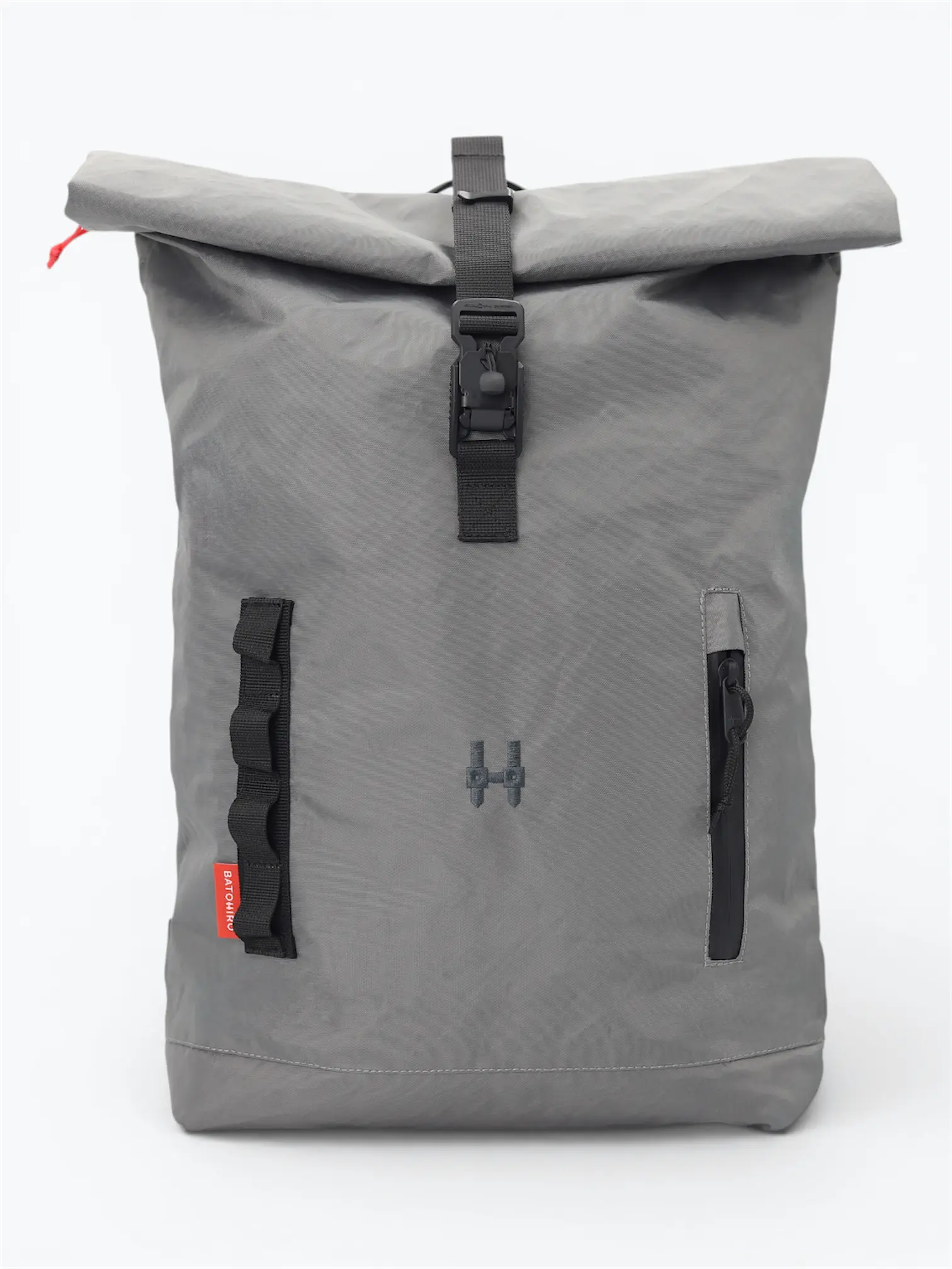 Roku Everyday 20L – Stahlgrauer Rucksack