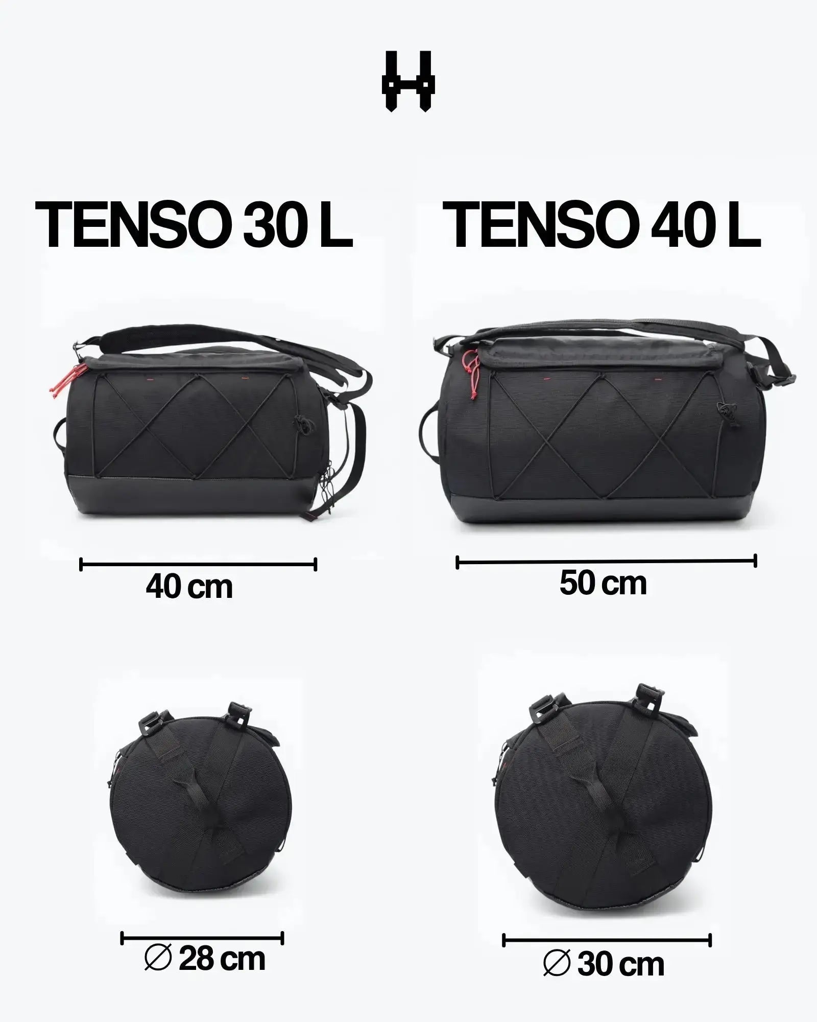 Tenso Sport 30 L - Dark Knight Backpack