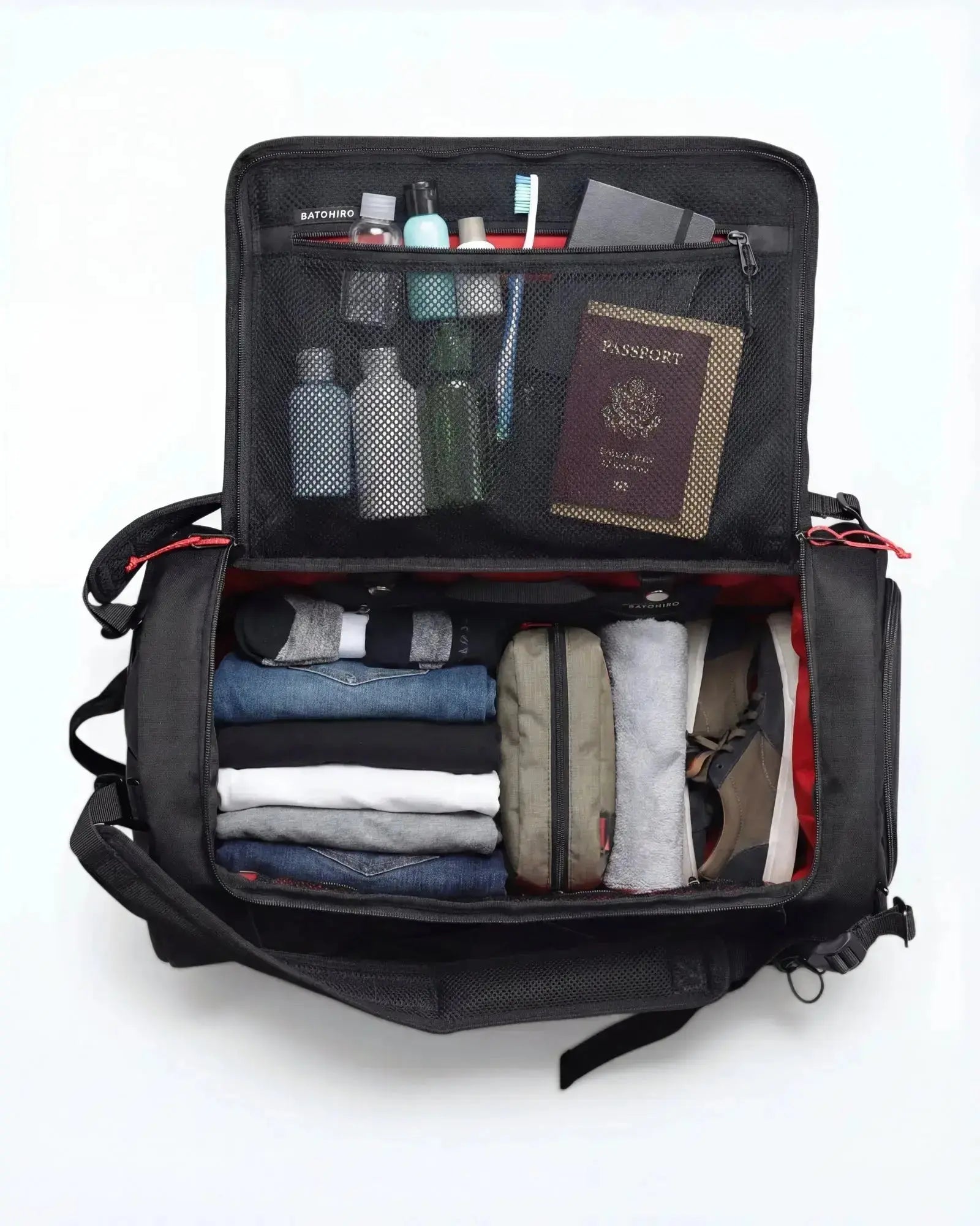 Tenso Traveller 40 L - Dark Knight Batohiro