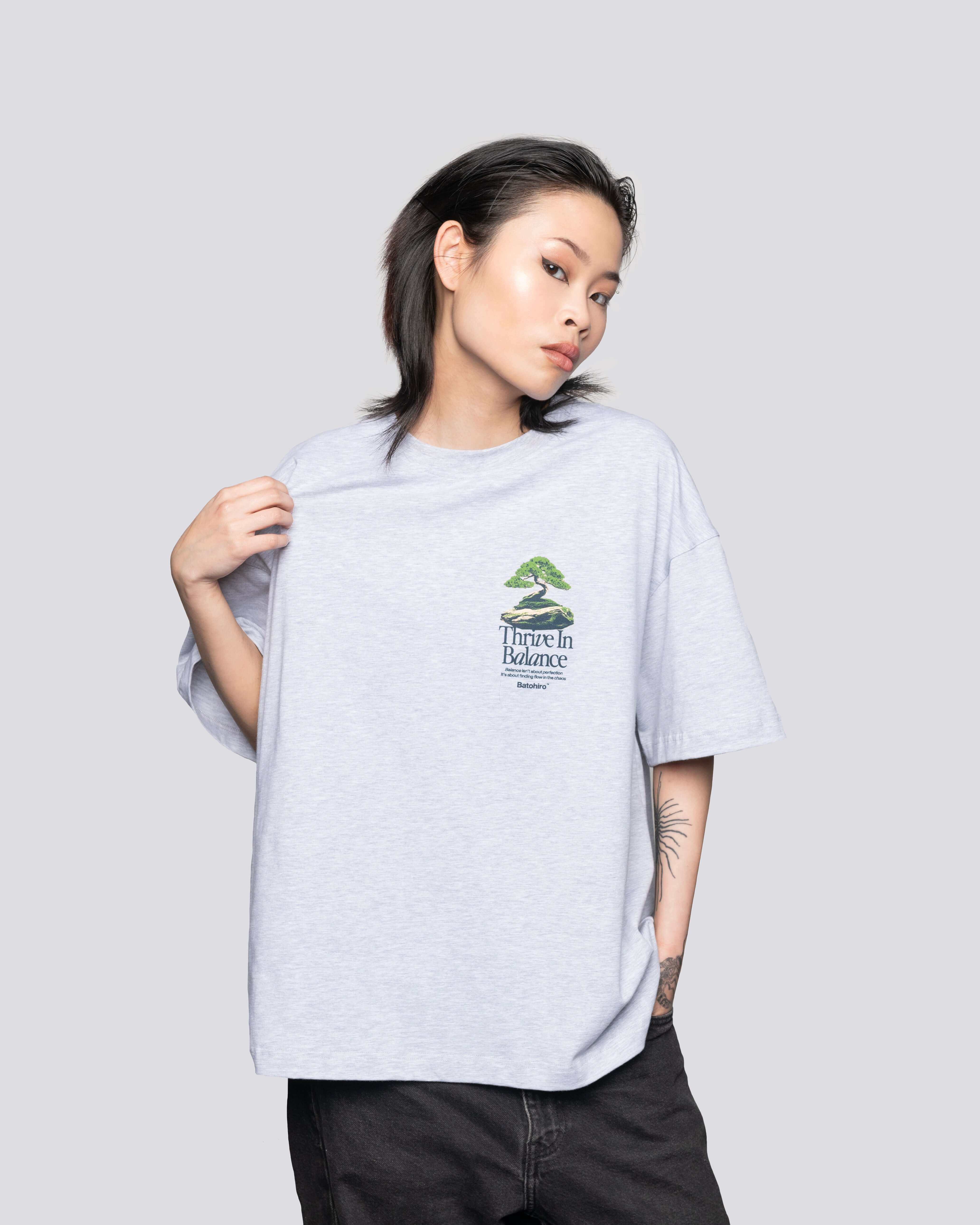 Balance - Oversized Tee