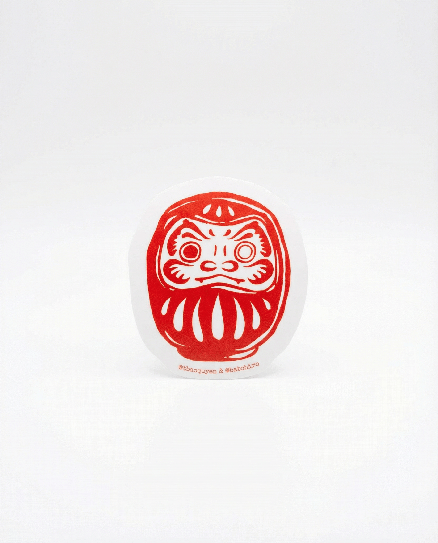 Batohiro® Daruma Sticker