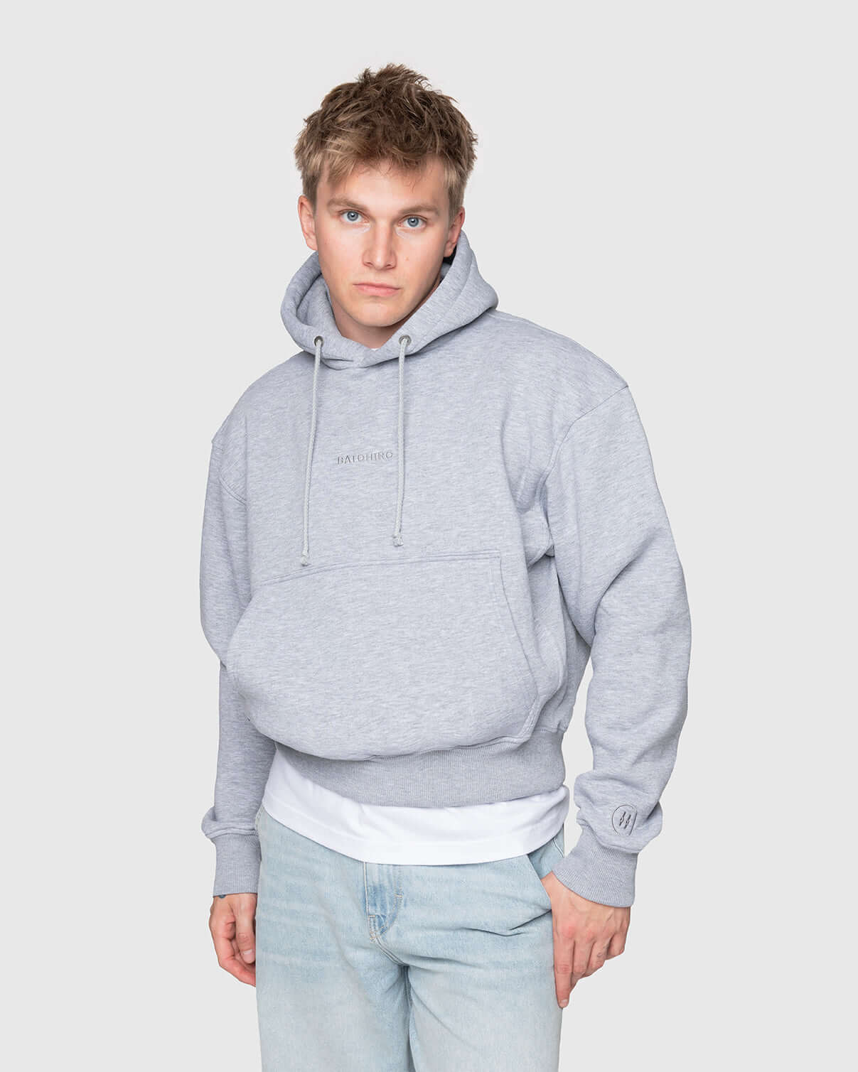 Mikina oversized - Grey