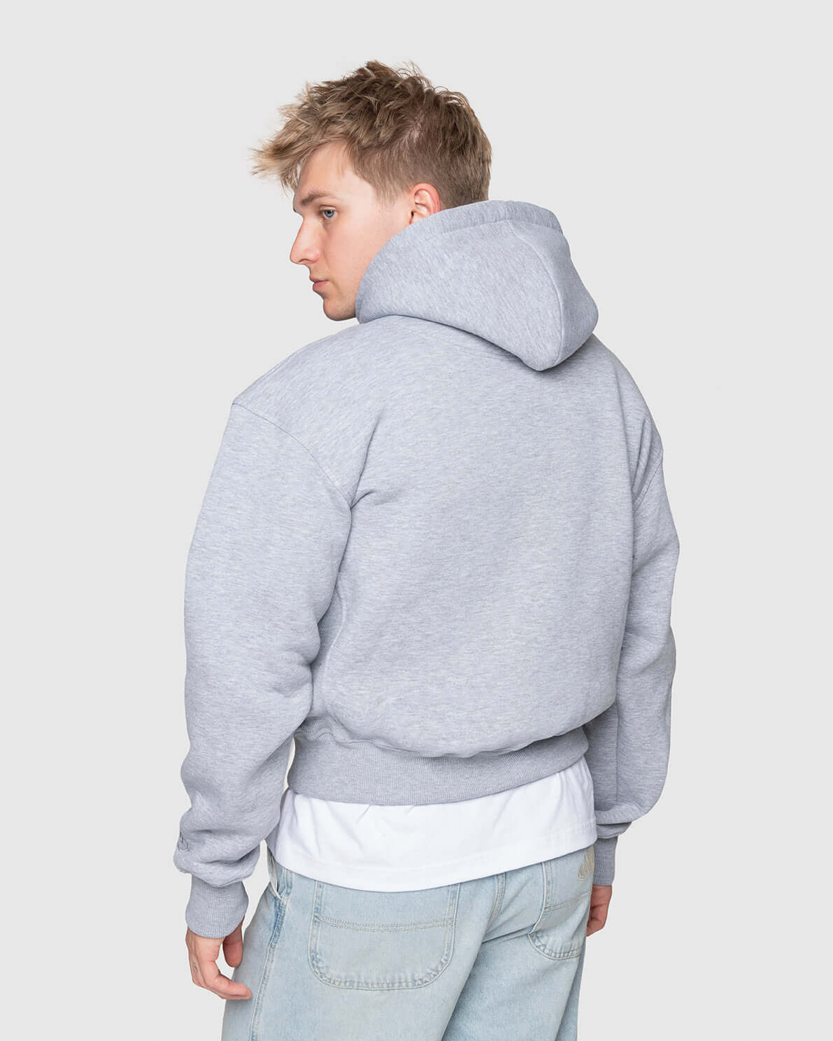 Mikina oversized - Grey