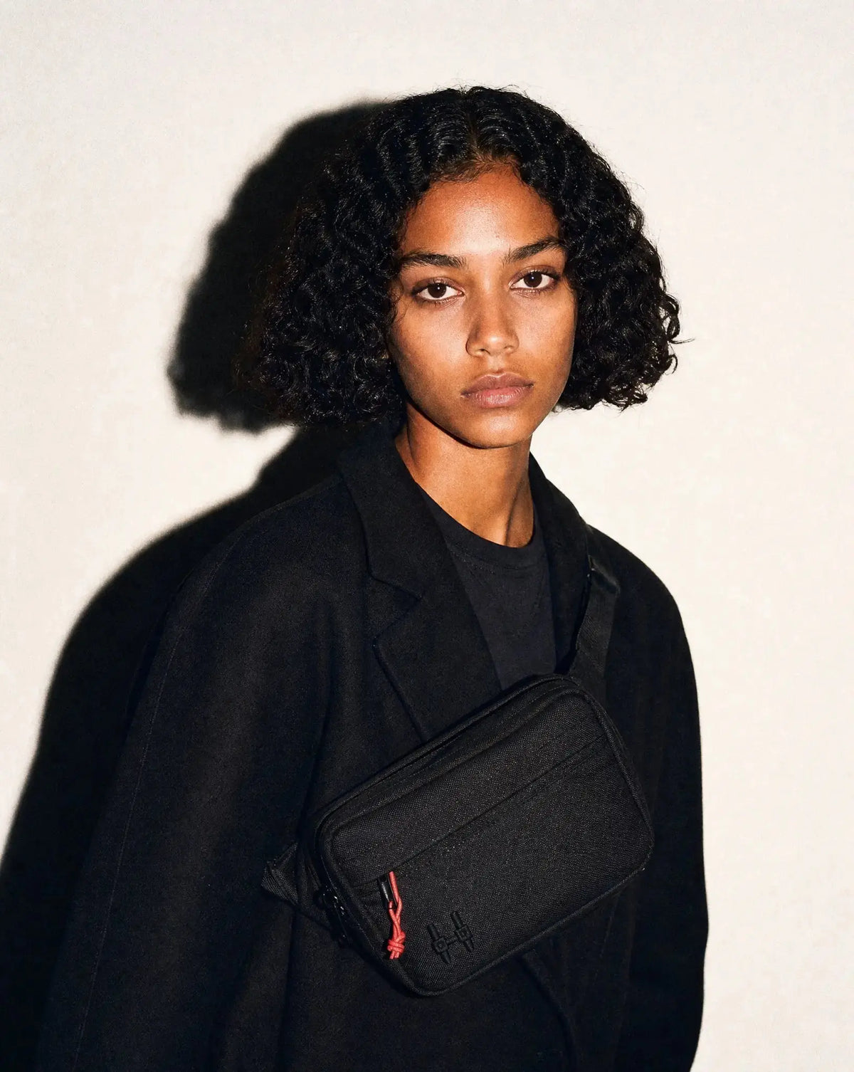Malá ledvinka Kai S - Dark Black - Batohiro
