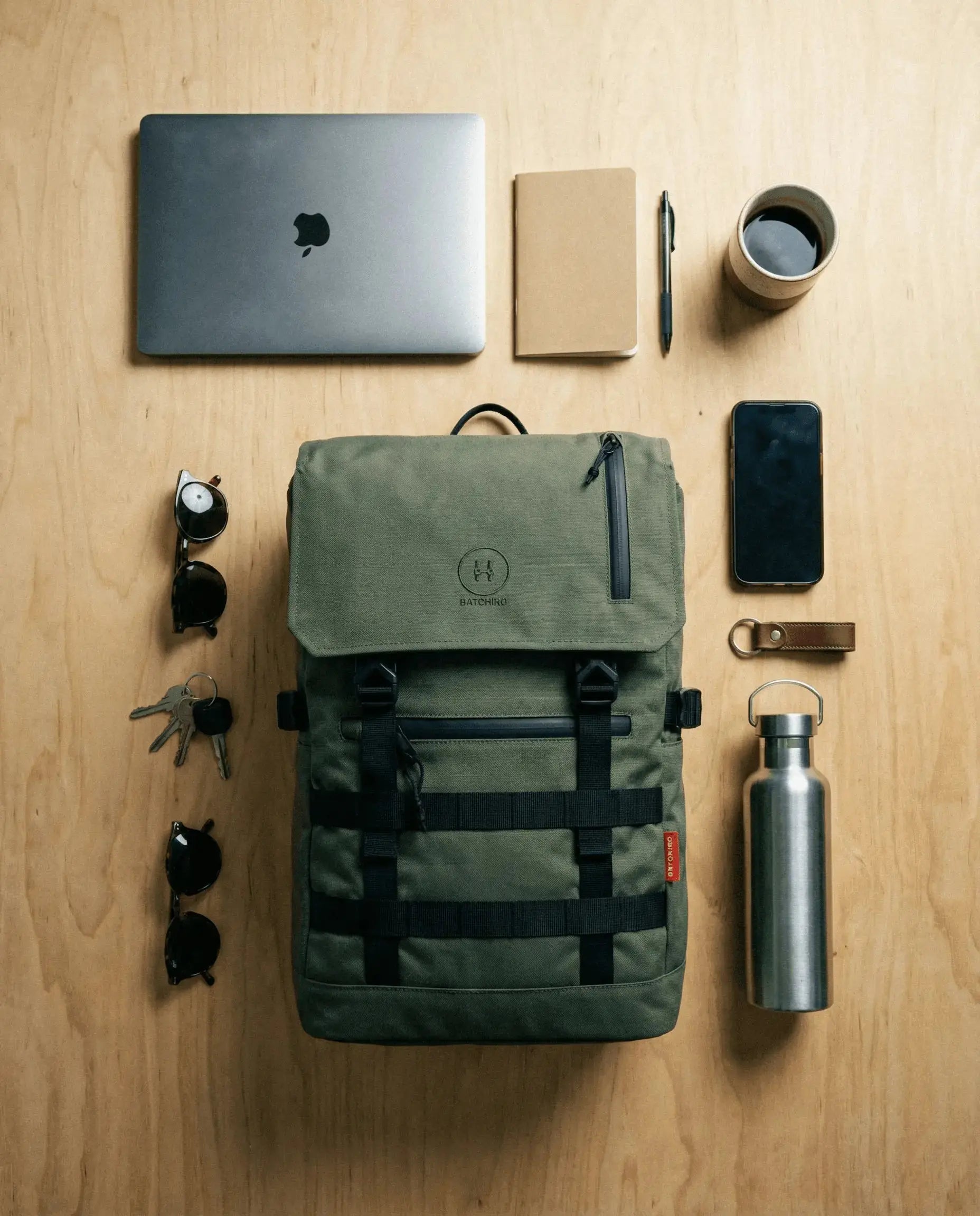 Minato Premium 6.0 – Ranger Green Batohiro