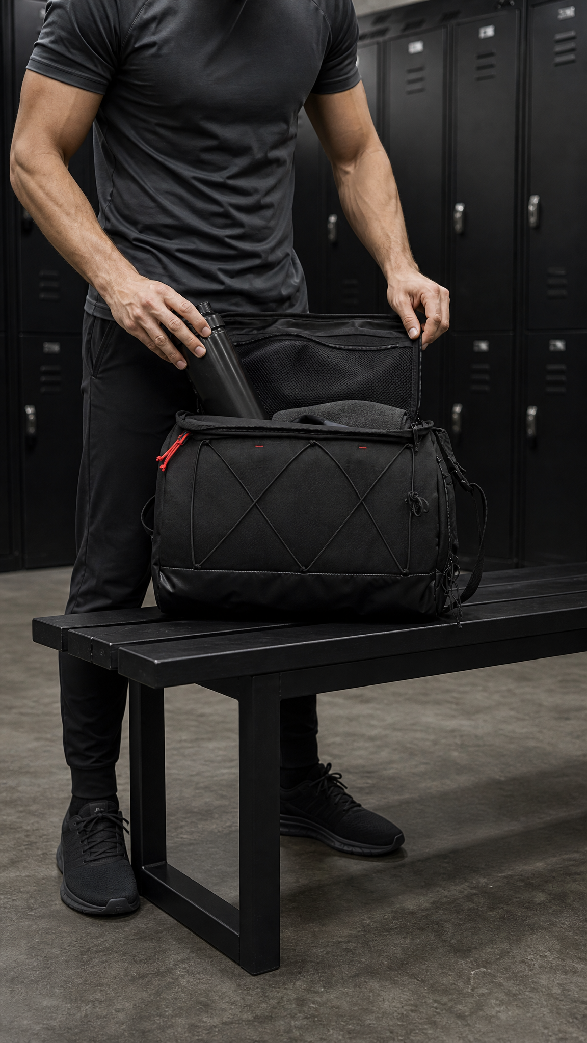 Tenso Sport 30 L - Dark Knight